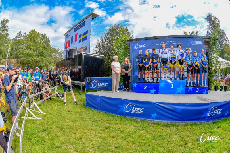 2024 UEC MTB Youth European Championships - Huskvarna - J?nk?ping (Sweden) 09/08/2024 - XCO Boys 14 - photo Tommaso Pelagalli/SprintCyclingAgency?2024